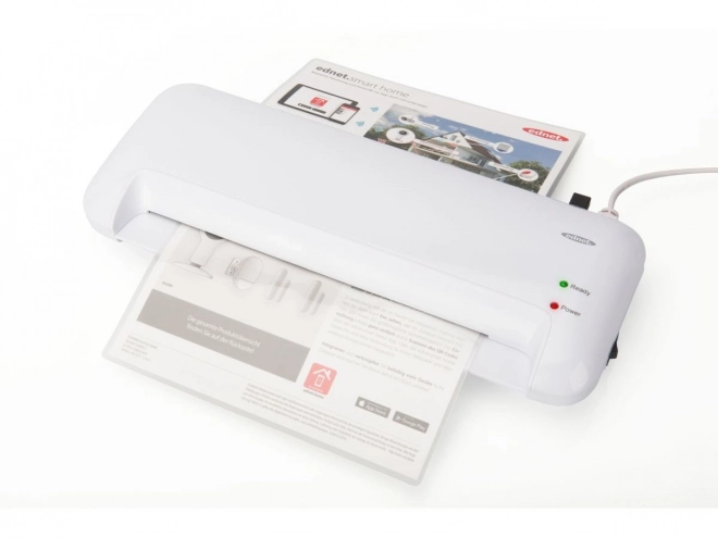 Laminator A4 biały