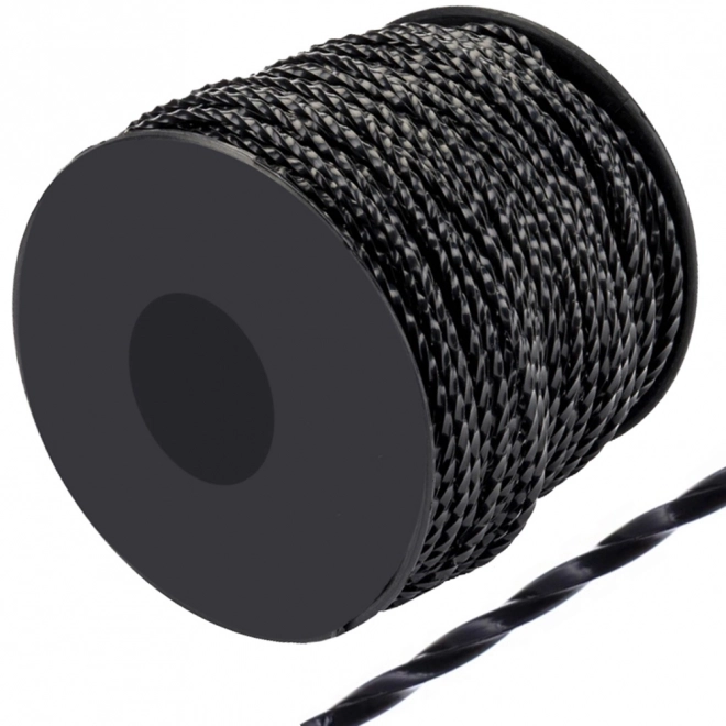Struna do podkaszarki ze skręconym przekrojem 2,4 mm 100 m