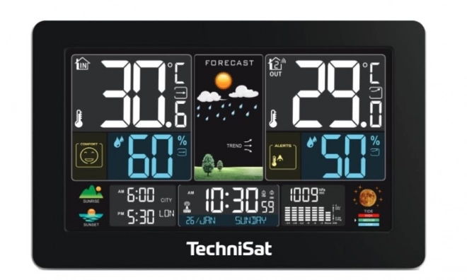 Przejrzysty ekran LCD
