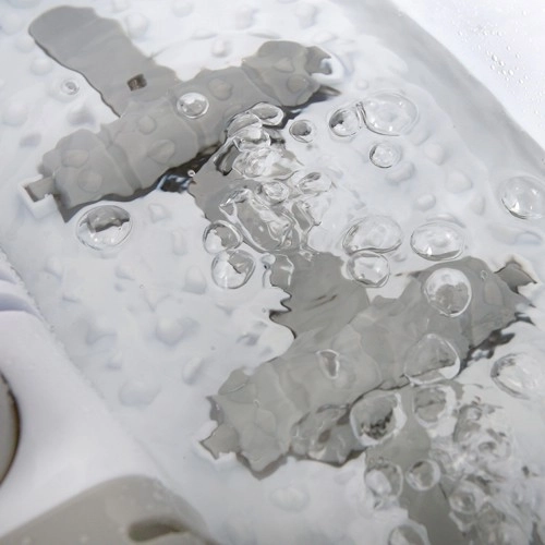 Relaksujący masaż bąbelkowy i wibracyjny