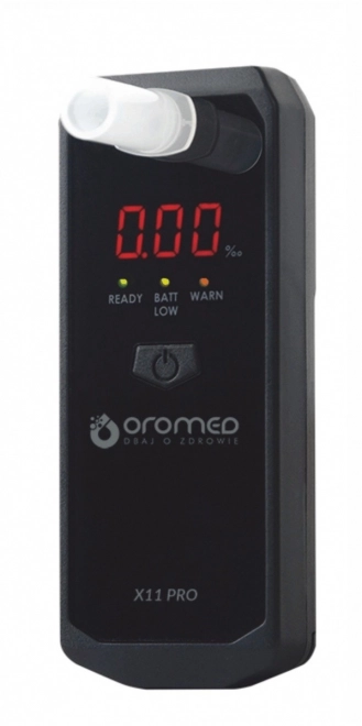 Elektrochemiczny analizator oddechu ORO-X11PRO