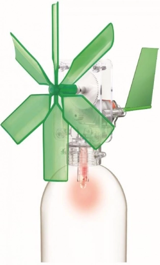 Edukacyjna zabawa bez baterii