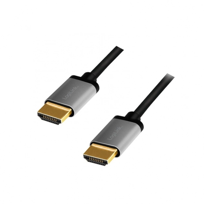 HDMI Kabel 4K/60Hz Aluminium 1m czarny
