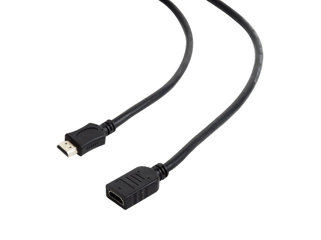 Wysokowydajny przedłużacz HDMI A-A M/F v2.0 0,5 m
