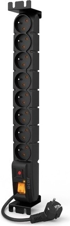 Listwa zasilająca S8 FA Rack 3M-8 gniazd