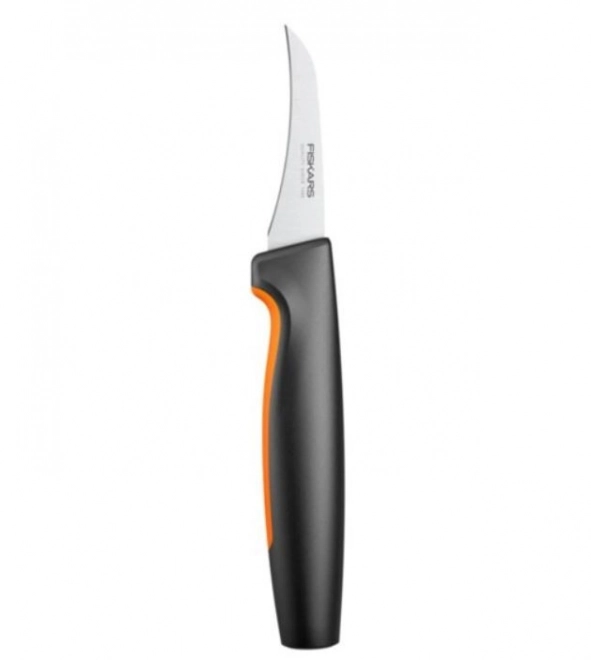 Zakrzywiony nóż do obierania Fiskars Functional Form 7 cm