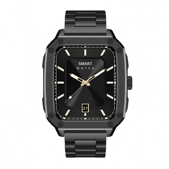 Smartwatch Blitzwolf BW-GTC3 (czarna/czarna stal)