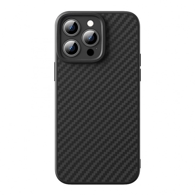 Etui Baseus z włókien syntetycznych do iPhone 15 Pro