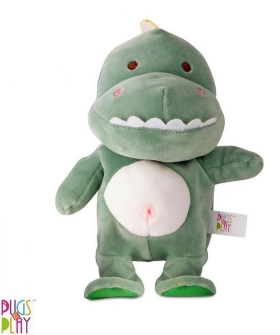 Interaktywny dinozaur Max zielony