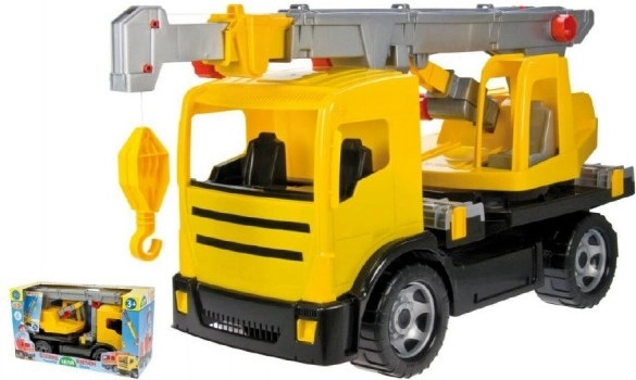 Lena żuraw samochodowy 70 cm – mechaniczny dźwig dla dzieci