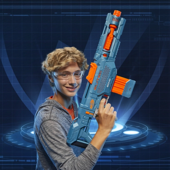 Pistolet Nerf Echo CS-10 z akcesoriami