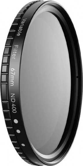 Mobilny zaciskowy filtr Apexel CPL 67 mm