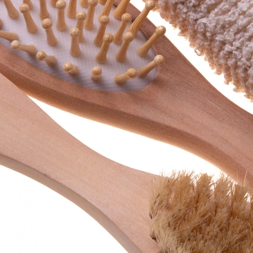 Szczotka do włosów z efektem masażu