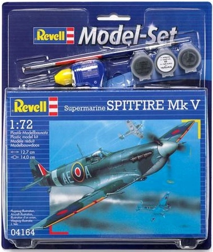 Revell Zestaw modelarski Spitfire Mk V 1:72