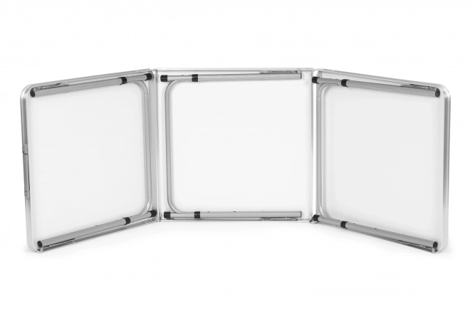 Składany stół turystyczny z brązowym blatem 180 × 60 cm MULTIGARDEN