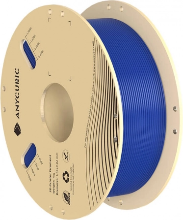PLA Anycubic niebieski filament 1 kg