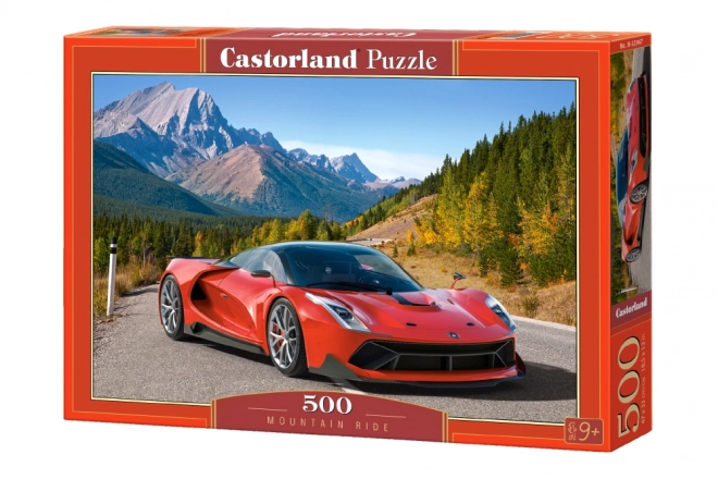 CASTORLAND Puzzle 500 elementów Mountain Ride 9+
