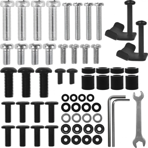 Kompletny zestaw montażowy w opakowaniu