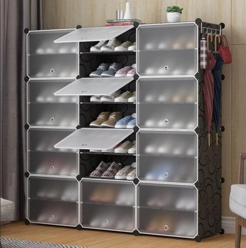 Modularny organizer na buty - 6 poziomów