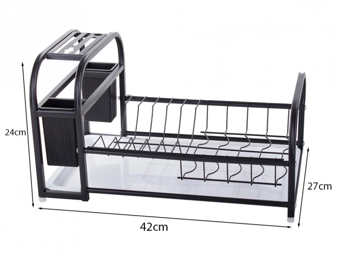 Suszarka na naczynia Loft czarna