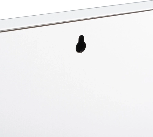 Łatwy montaż na ścianie i stabilne ustawienie na toaletce