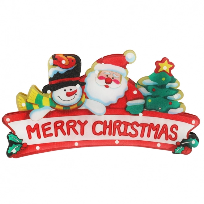 Świąteczna dekoracja LED Merry Christmas 45 cm
