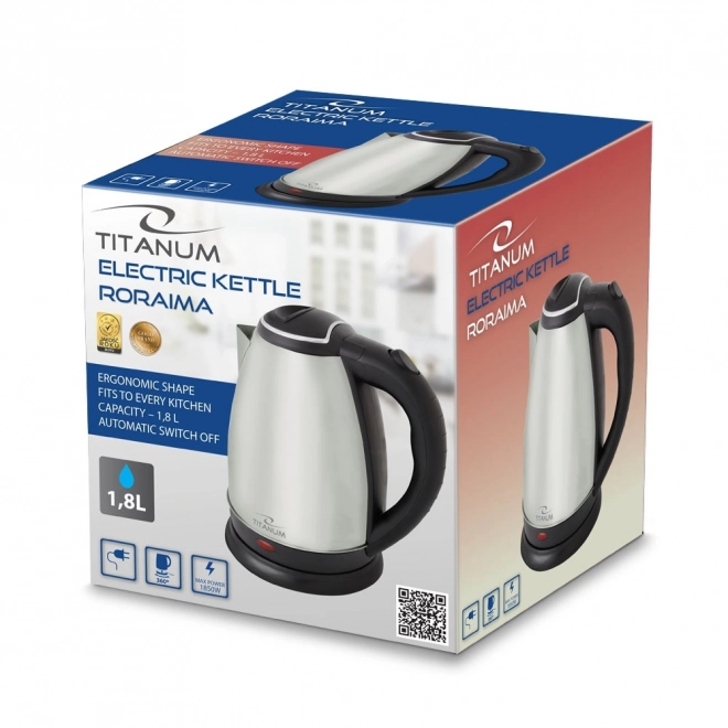 Czajnik elektryczny Roraima 1,8 l Inox