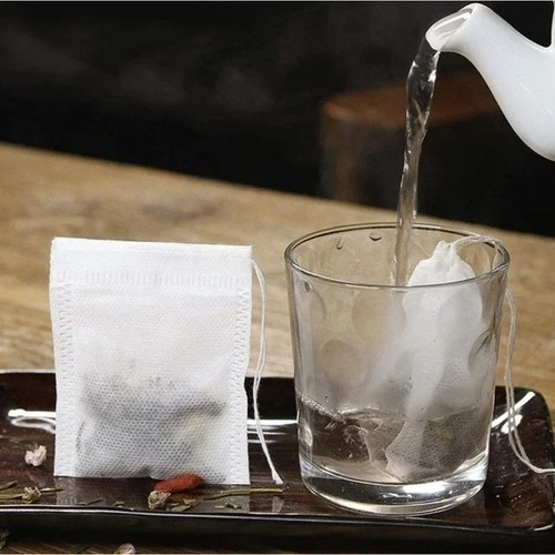 Torebki do herbaty - zestaw 100 sztuk. Ruhhy 23841