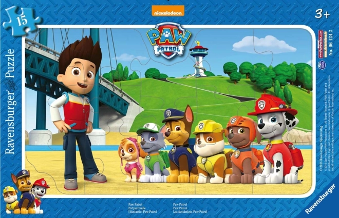 Ravensburger Puzzle Psi Patrol 15 elementów