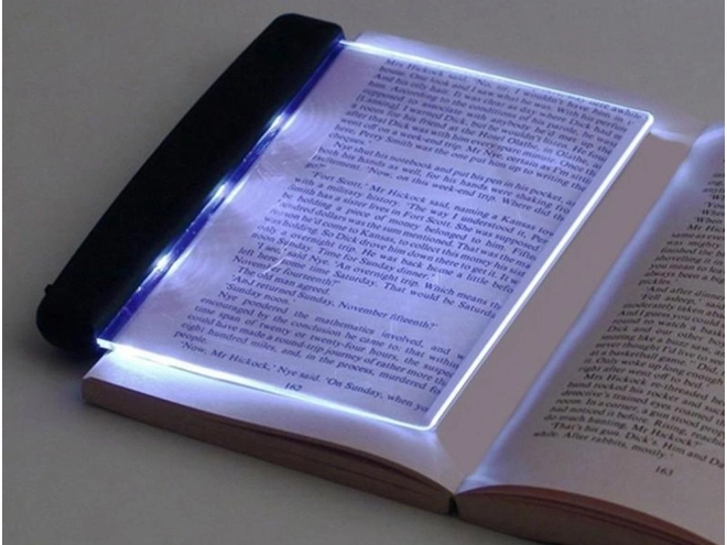 Przenośna lampa LED do czytania książek