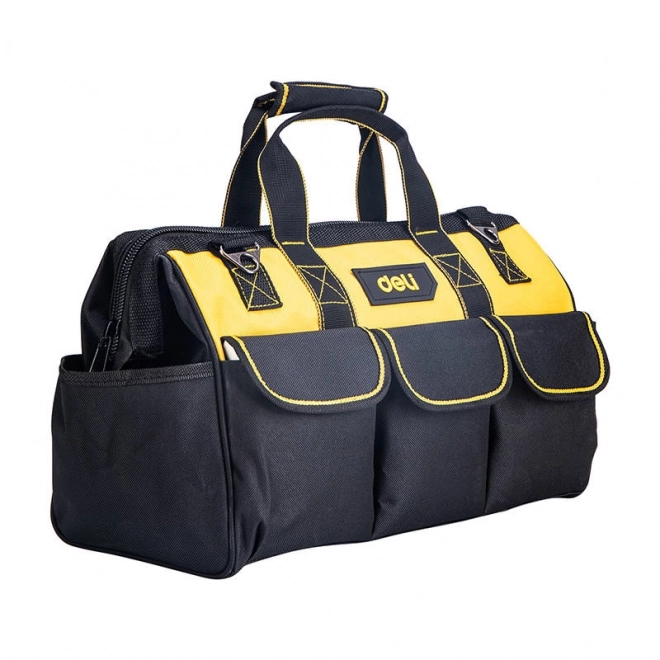 Podstawowe torby narzędziowe Deli Tools EDL430117, 17,5''