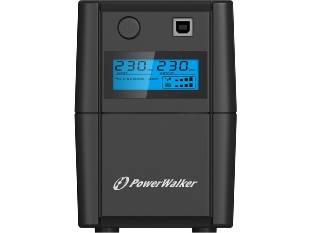 Zasilacz awaryjny PowerWalker VI 850 SE LCD