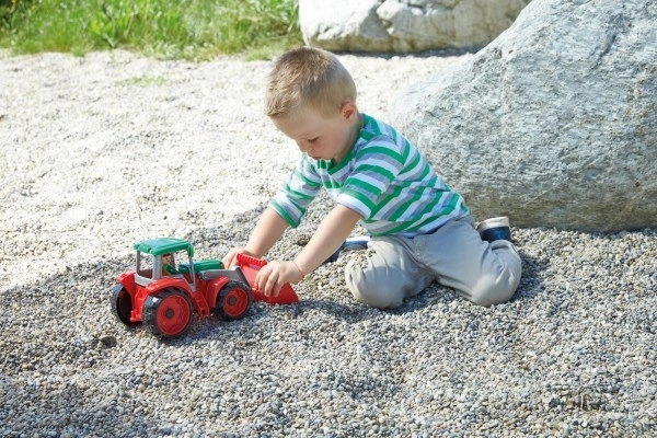 Lena auto plastowy Truxx traktor