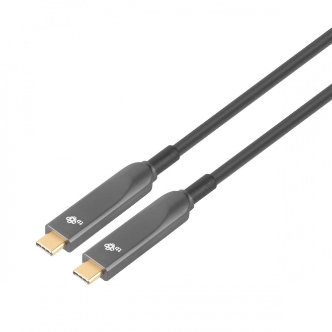Kabel optyczny USB-C 4K hybrydowy 5 m