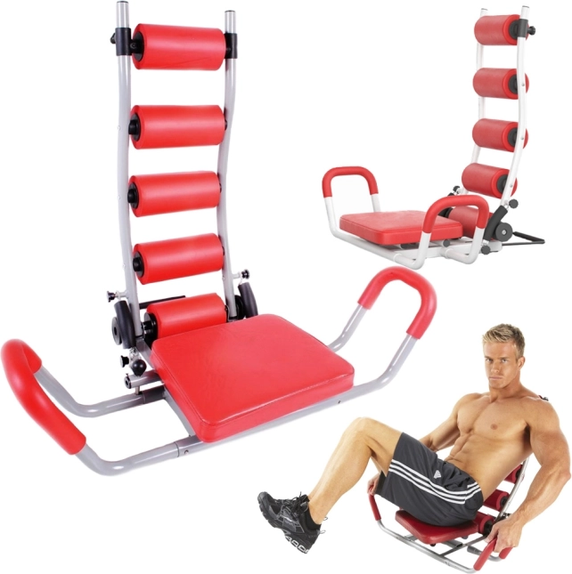 Ab Rocket Twister trener brzucha z obrotowym siedziskiem
