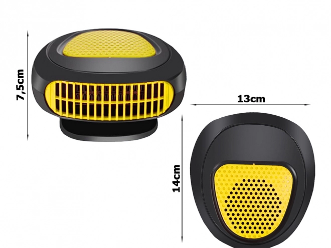 Samochodowy grzejnik 150W z wentylatorem