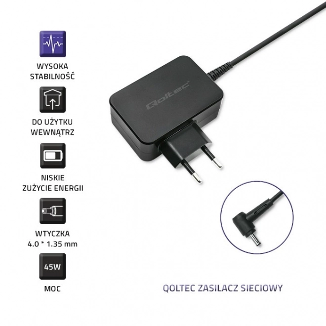 Zasilacz do ultrabooka Asus 45W