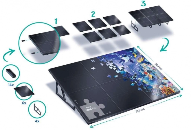 Ravensburger Puzzle My Puzzle Friends: Stojąca Deska do Gry