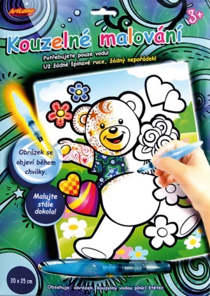 Magiczne malowanie wodą 20 cm