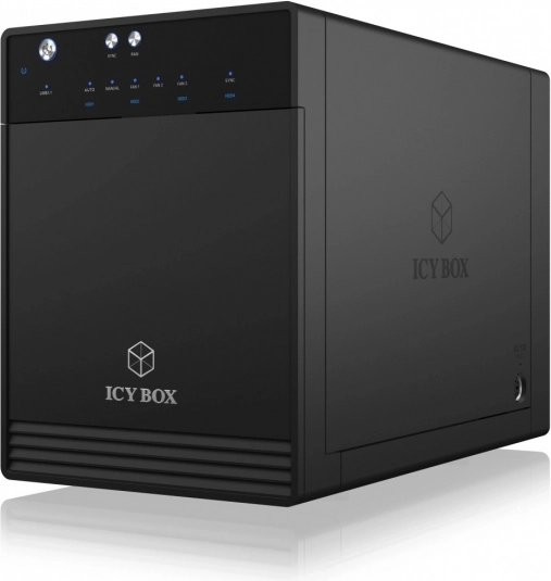 Zewnętrzna obudowa USB‑C 3.1 na 4 dyski 2,5"/3,5"