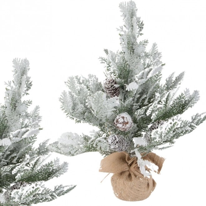 Sztuczna choinka ośnieżona 45 cm