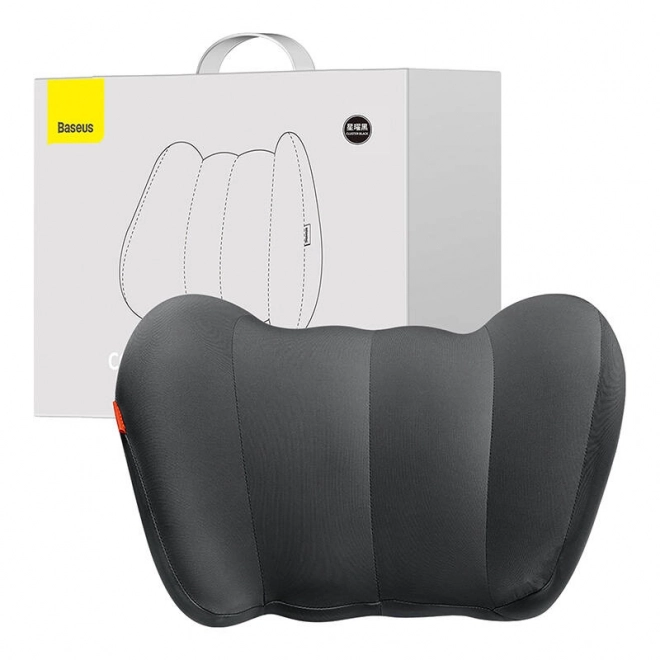Ergonomiczna poduszka lędźwiowa Baseus ComfortRide czarna