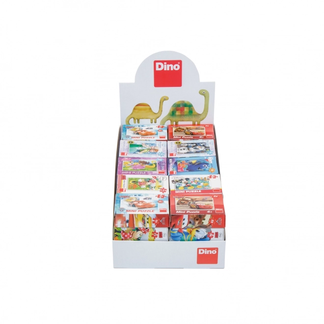 Dino Mini puzzle Disney bajki 1 szt.