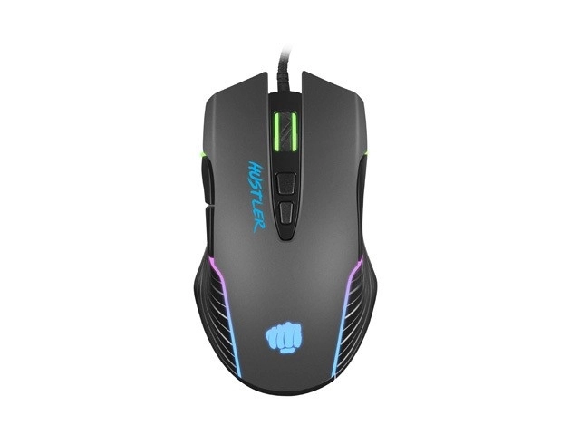 Mysz do Gier Hustler z Podświetleniem RGB