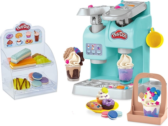 Play-Doh Kolorowa kawiarnia – kreatywny zestaw dla dzieci