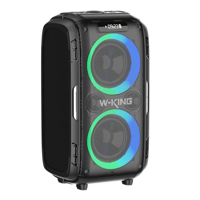 Moc 120 W i wciągający dźwięk