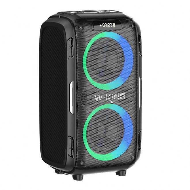 Bezprzewodowy głośnik Bluetooth W-KING T9 Pro 120W (czarny)