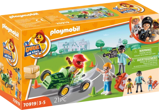 Playmobil Duck On Call Akcja Ratunkowa Pomoc Zawodnikowi