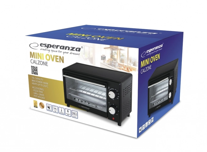 Mini piekarnik do calzone 10L