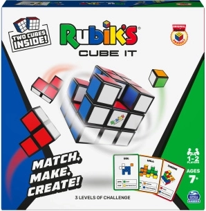 Logiczna gra RUBIK’S Cube It – 3D łamigłówka dla 1–2 graczy
